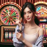 Simbol Cash Wheel Carnival